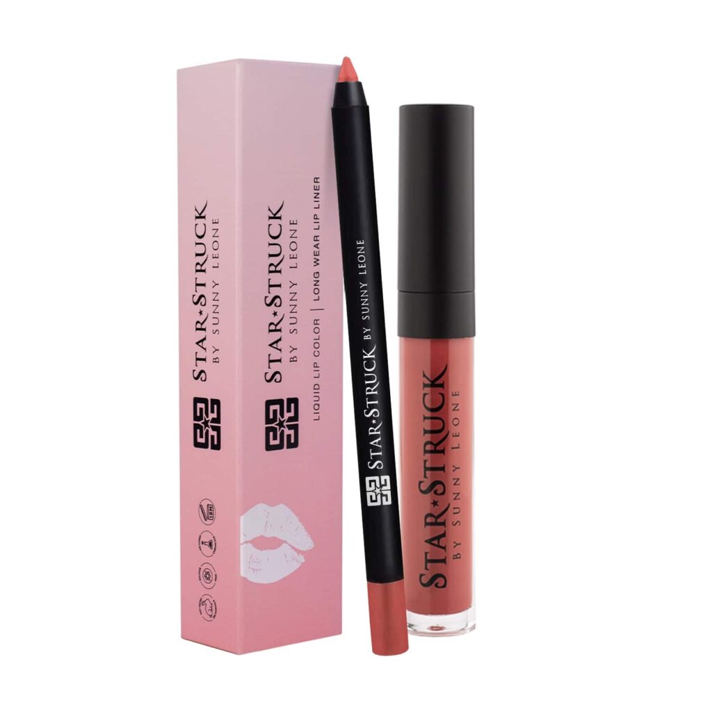 Star Struck by Sunny Leone Lip Kit - Baby Doll Lipkit (2Pcs) - Star Struck by Sunny Leone