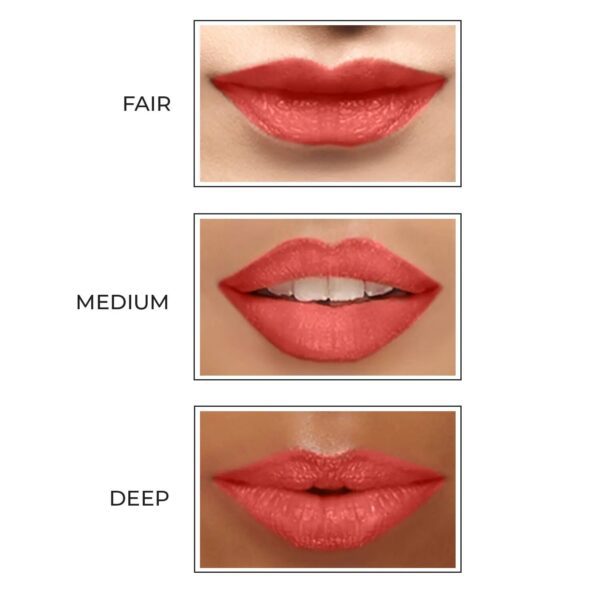 Star Struck by Sunny Leone Lip Kit - Coralicious (2Pcs) - Star Struck by Sunny Leone