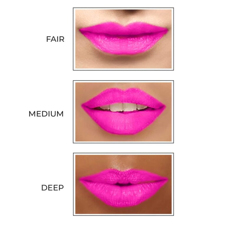 Star Struck by Sunny Leone Lip Kit - Foxy Fuchsia (2Pcs) - Star Struck by Sunny Leone