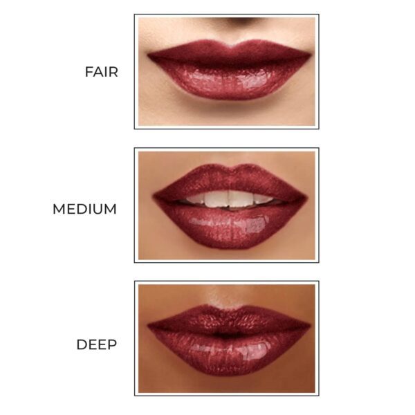 Star Struck by Sunny Leone Lip Kit - Midnight Twinkle (2Pcs) - Star Struck by Sunny Leone