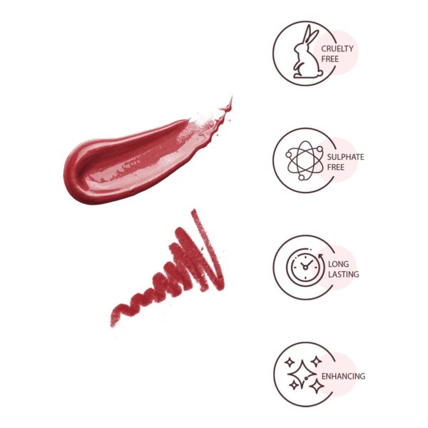 Star Struck by Sunny Leone Lip Kit - Midnight Twinkle (2Pcs) - Star Struck by Sunny Leone