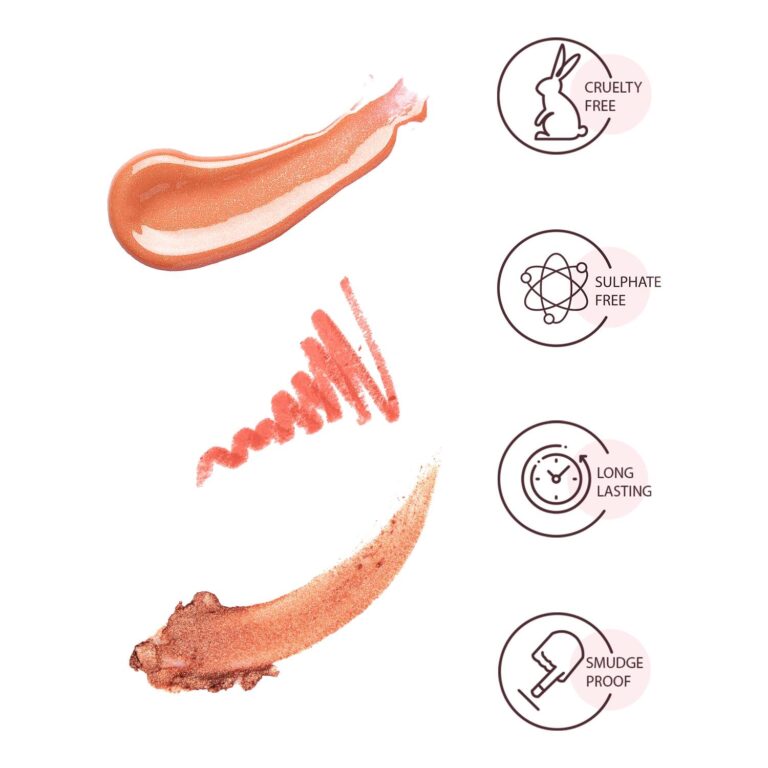 Star Struck by Sunny Leone Lip Kit - Stardust (3Pcs) - Star Struck by Sunny Leone