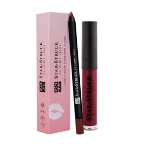 Star Struck by Sunny Leone Lip Kit - Starry Night (2Pcs) - Star Struck by Sunny Leone
