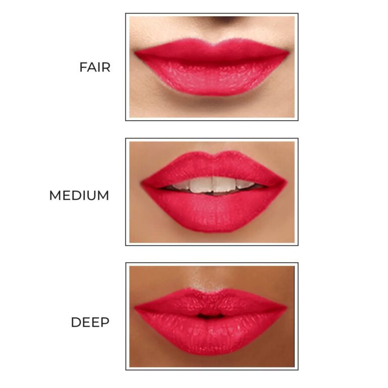 Star Struck by Sunny Leone Lip Kit - Wild Cherry (2Pcs) - Star Struck by Sunny Leone