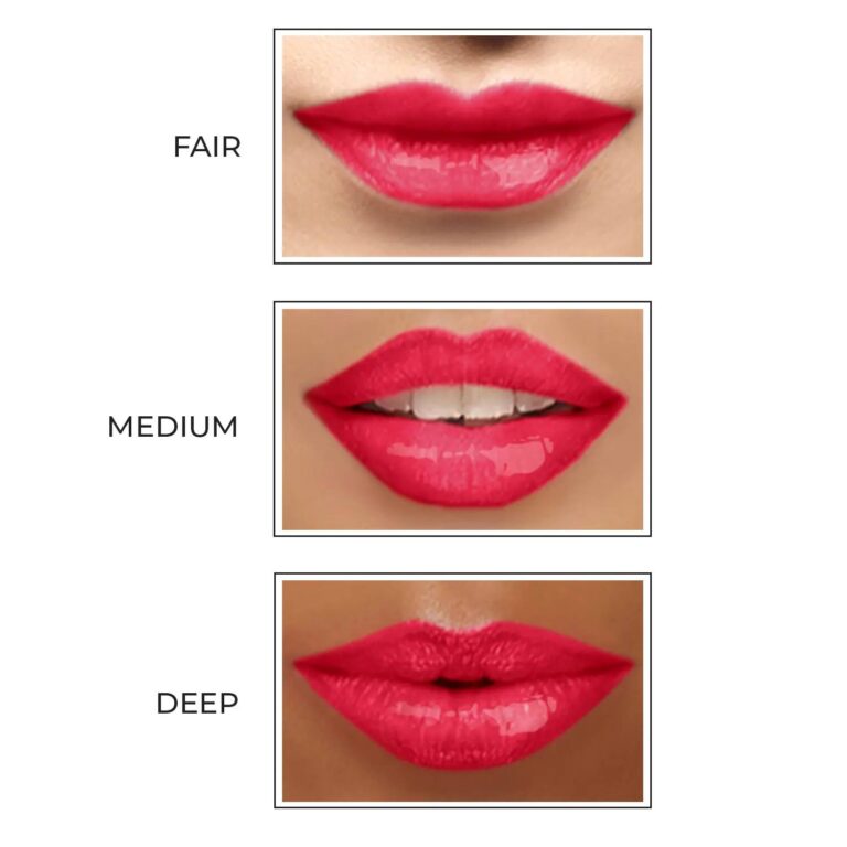 Star Struck by Sunny Leone Lip Kit - Wild Cherry (3Pcs) - Star Struck by Sunny Leone