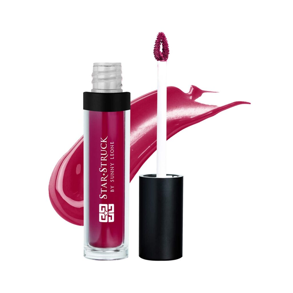 Star Struck by Sunny Leone Lip Tint - Berry Lippy (6ml) - Star Struck by Sunny Leone