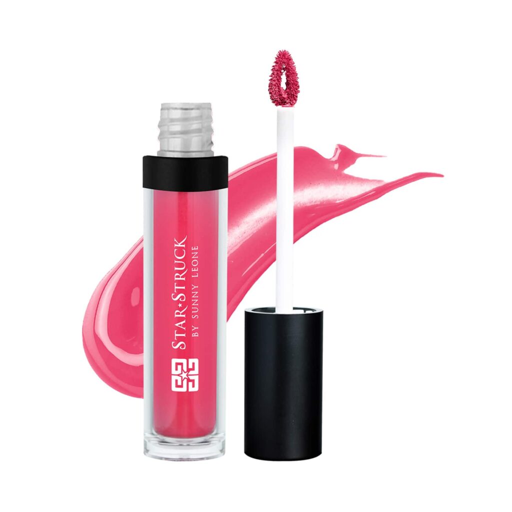Star Struck by Sunny Leone Lip Tint - Pink Passion (6ml) - Star Struck by Sunny Leone