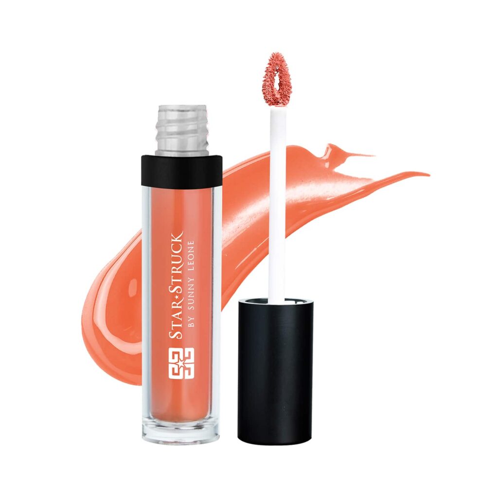 Star Struck by Sunny Leone Lip Tint - Tempting Nude (6ml) - Star Struck by Sunny Leone
