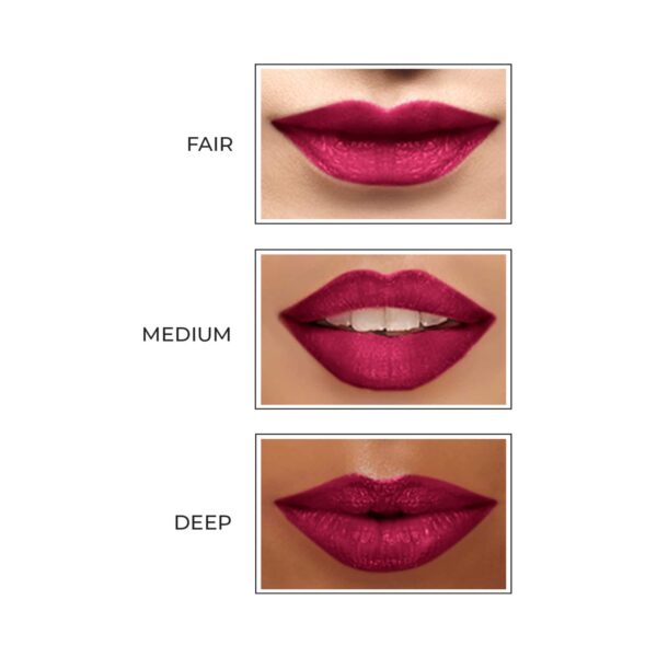 Star Struck by Sunny Leone Lipstick & Lip Liner Lip Kit - Rooberry (2 Pcs) - Star Struck by Sunny Leone
