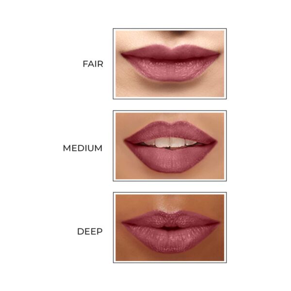 Star Struck by Sunny Leone Lipstick & Lip Liner Lip Kit - SUGAR Cosmetics Plum (2 Pcs) - Star Struck by Sunny Leone