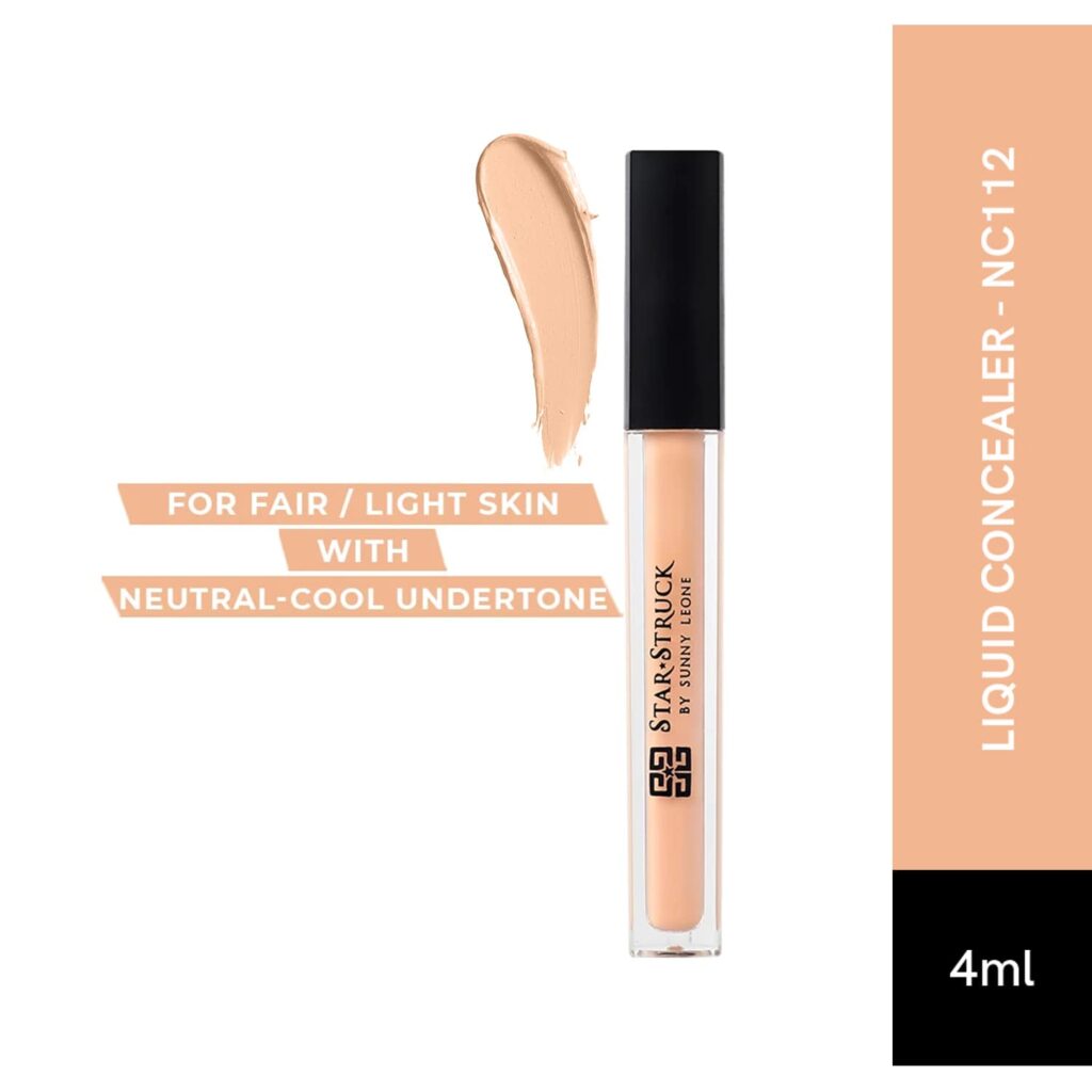 Star Struck by Sunny Leone Liquid Concealer - NC112 (4ml) - Star Struck by Sunny Leone