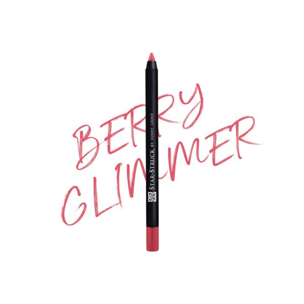 Star Struck by Sunny Leone Long Wear Lip Liner - Berry Glimmer (1.2g) - Star Struck by Sunny Leone