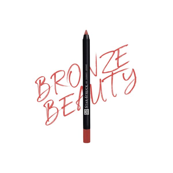 Star Struck by Sunny Leone Long Wear Lip Liner - Bronze Beauty (1.2g) - Star Struck by Sunny Leone