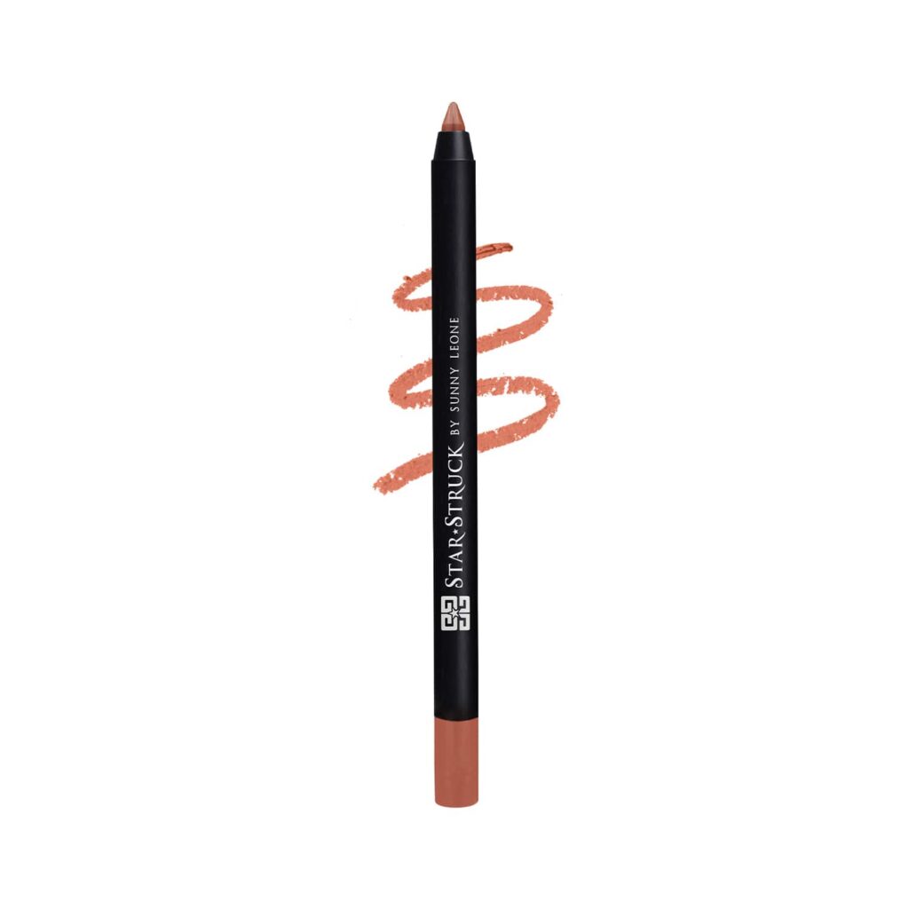 Star Struck by Sunny Leone Long Wear Lip Liner - Caramello (1.2g) - Star Struck by Sunny Leone