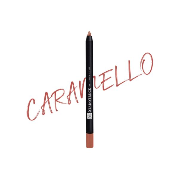 Star Struck by Sunny Leone Long Wear Lip Liner - Caramello (1.2g) - Star Struck by Sunny Leone