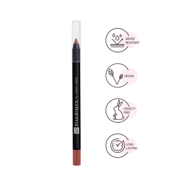 Star Struck by Sunny Leone Long Wear Lip Liner - Champagne Sparkle (1.2g) - Star Struck by Sunny Leone