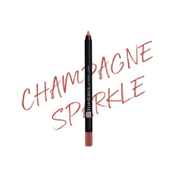 Star Struck by Sunny Leone Long Wear Lip Liner - Champagne Sparkle (1.2g) - Star Struck by Sunny Leone
