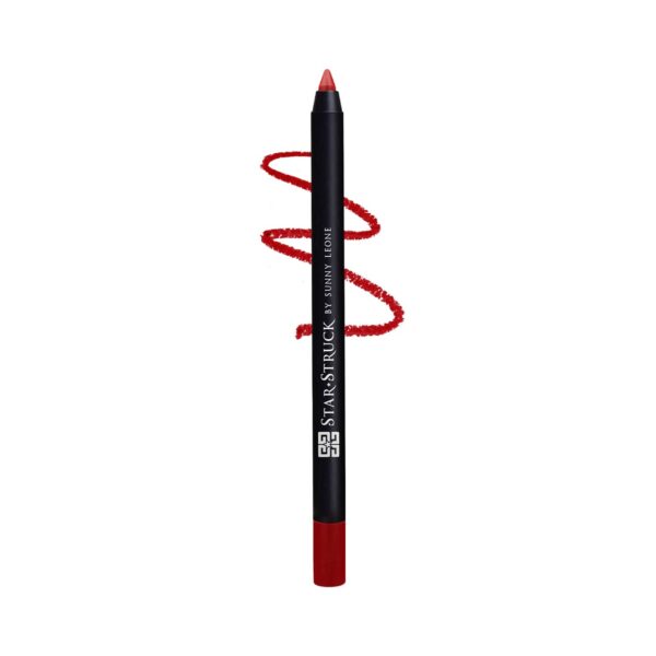Star Struck by Sunny Leone Long Wear Lip Liner - Chery Bomb (1.2g) - Star Struck by Sunny Leone