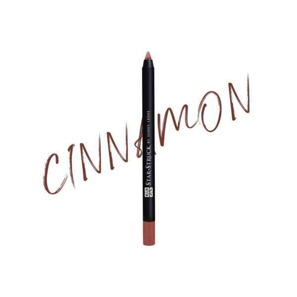 Star Struck by Sunny Leone Long Wear Lip Liner - Cinnamon (1.2g) - Star Struck by Sunny Leone