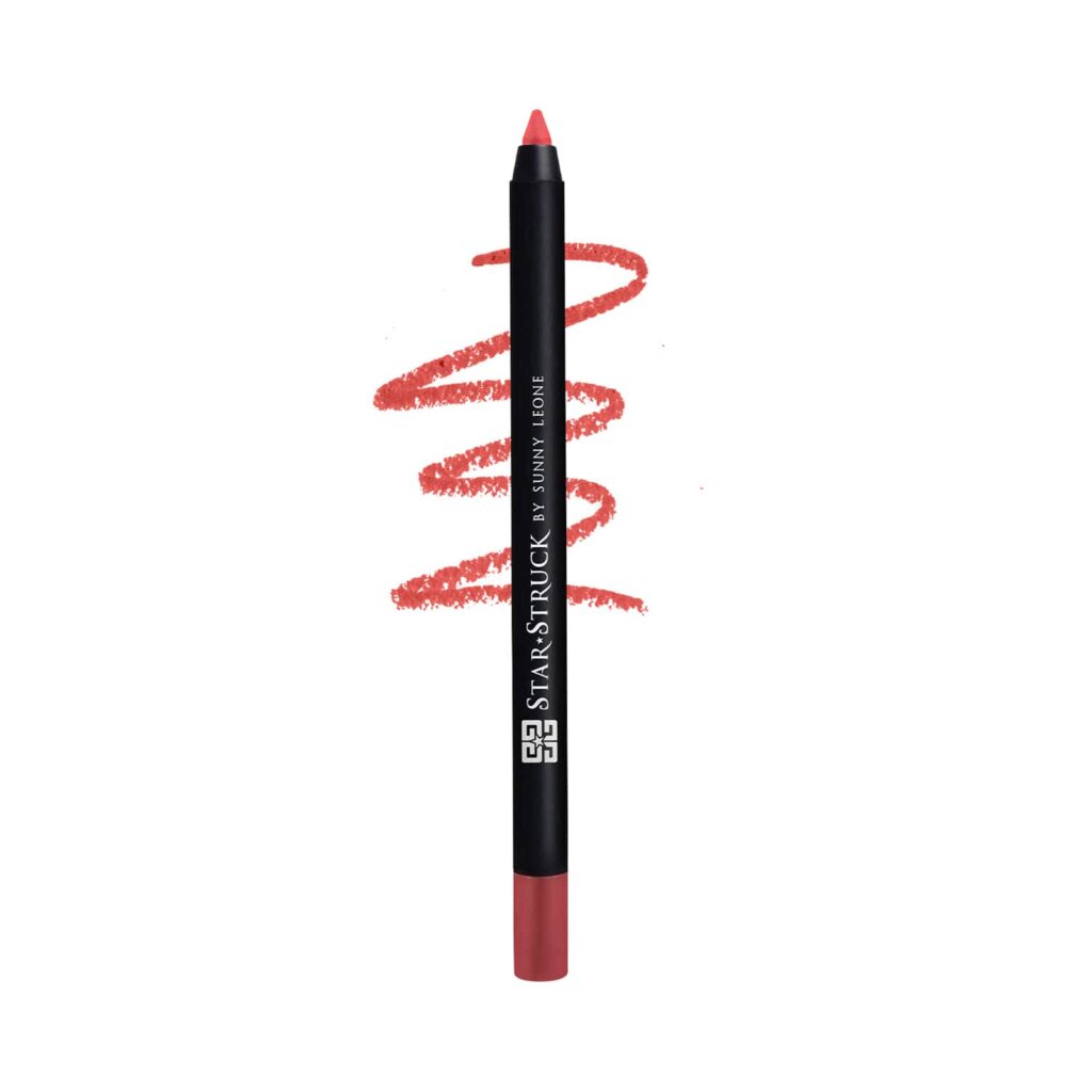 Star Struck by Sunny Leone Long Wear Lip Liner - Coralicious (1.2g) - Star Struck by Sunny Leone