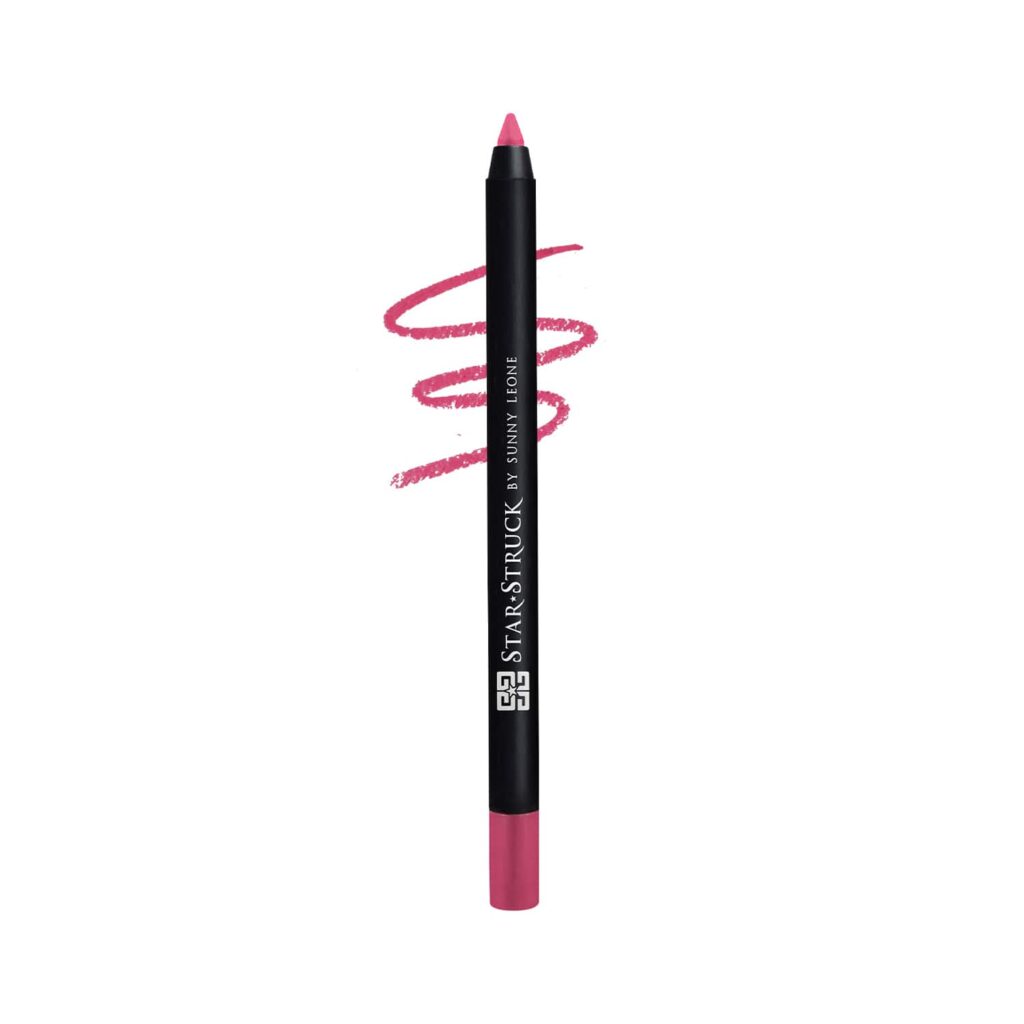 Star Struck by Sunny Leone Long Wear Lip Liner - Kiss Me Pink (1.2g) - Star Struck by Sunny Leone