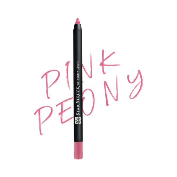 Star Struck by Sunny Leone Long Wear Lip Liner - Pink Peony (1.2g) - Star Struck by Sunny Leone