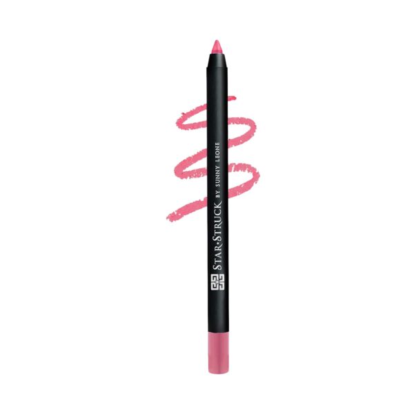 Star Struck by Sunny Leone Long Wear Lip Liner - Pink Peony (1.2g) - Star Struck by Sunny Leone