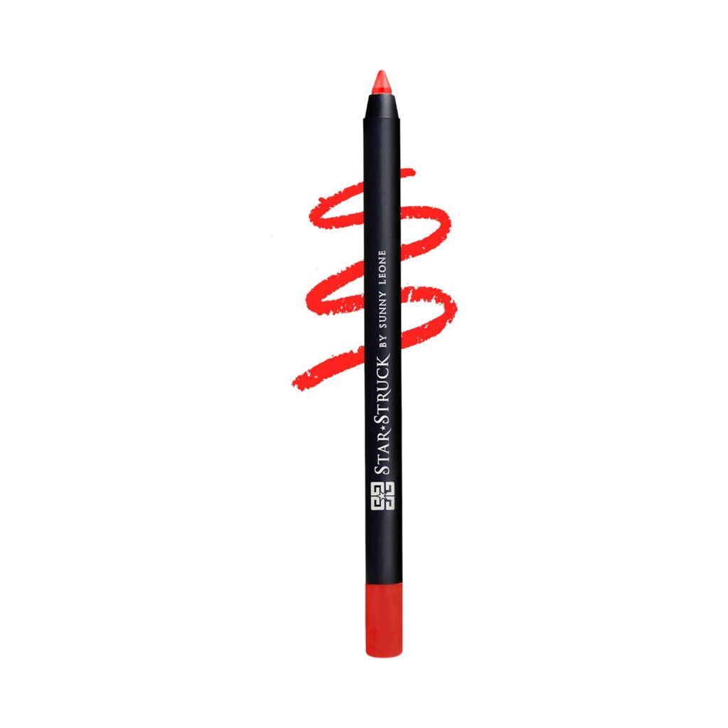Star Struck by Sunny Leone Long Wear Lip Liner - Red Carpet (1.2g) - Star Struck by Sunny Leone