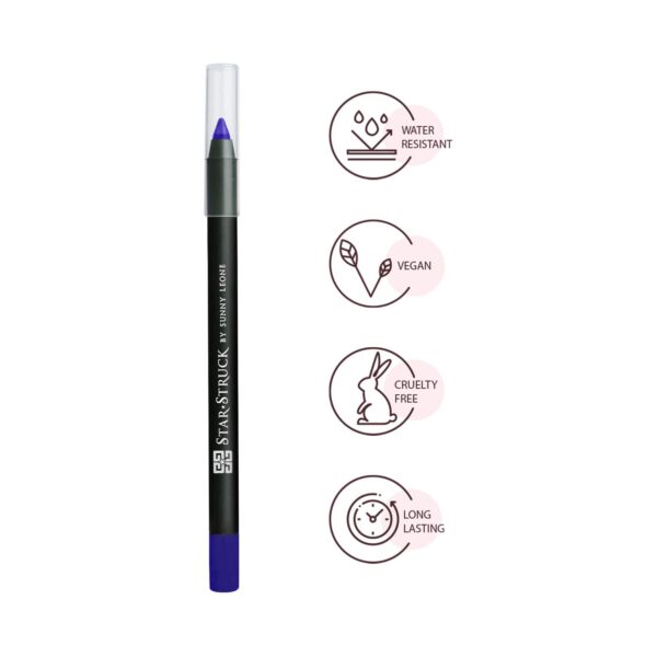 Star Struck by Sunny Leone Long Wear Lip Liner - Sapphire (1.2g) - Star Struck by Sunny Leone