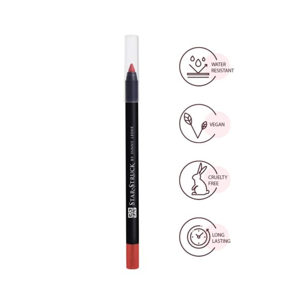 Star Struck by Sunny Leone Long Wear Lip Liner - Stardust (1.2g) - Star Struck by Sunny Leone