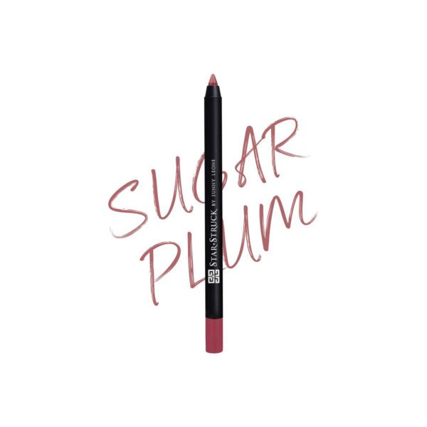Star Struck by Sunny Leone Long Wear Lip Liner - Sugar Plum (1.2g) - Star Struck by Sunny Leone