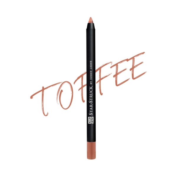 Star Struck by Sunny Leone Long Wear Lip Liner - Toffee (1.2g) - Star Struck by Sunny Leone
