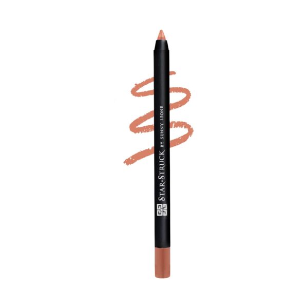 Star Struck by Sunny Leone Long Wear Lip Liner - Toffee (1.2g) - Star Struck by Sunny Leone