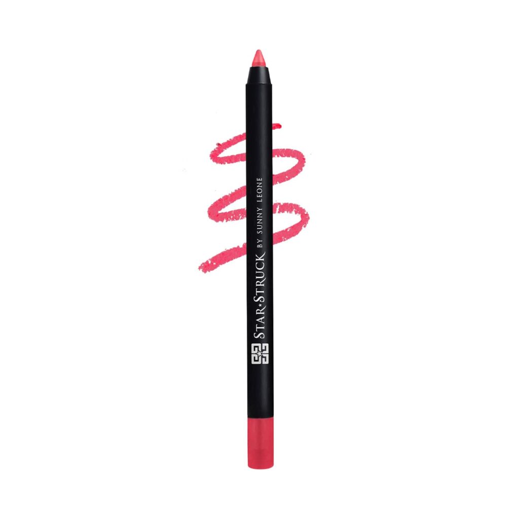 Star Struck by Sunny Leone Long Wear Lip Liner - Wild Cherry (1.2g) - Star Struck by Sunny Leone