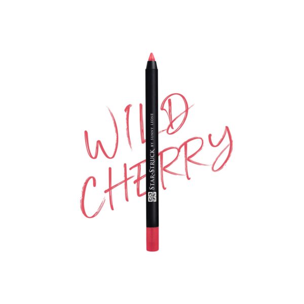 Star Struck by Sunny Leone Long Wear Lip Liner - Wild Cherry (1.2g) - Star Struck by Sunny Leone