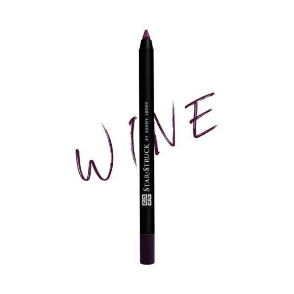 Star Struck by Sunny Leone Long Wear Lip Liner - Wine (1.2g) - Star Struck by Sunny Leone