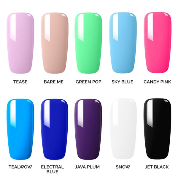 Star Struck by Sunny Leone Nail Polish - Jet Black (8ml) - Star Struck by Sunny Leone