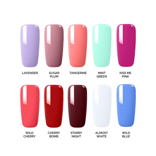 Star Struck by Sunny Leone Nail Polish - Snow (8ml) - Star Struck by Sunny Leone