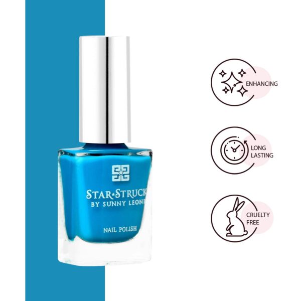 Star Struck by Sunny Leone Nail Polish - Tealwow (8ml) - Star Struck by Sunny Leone