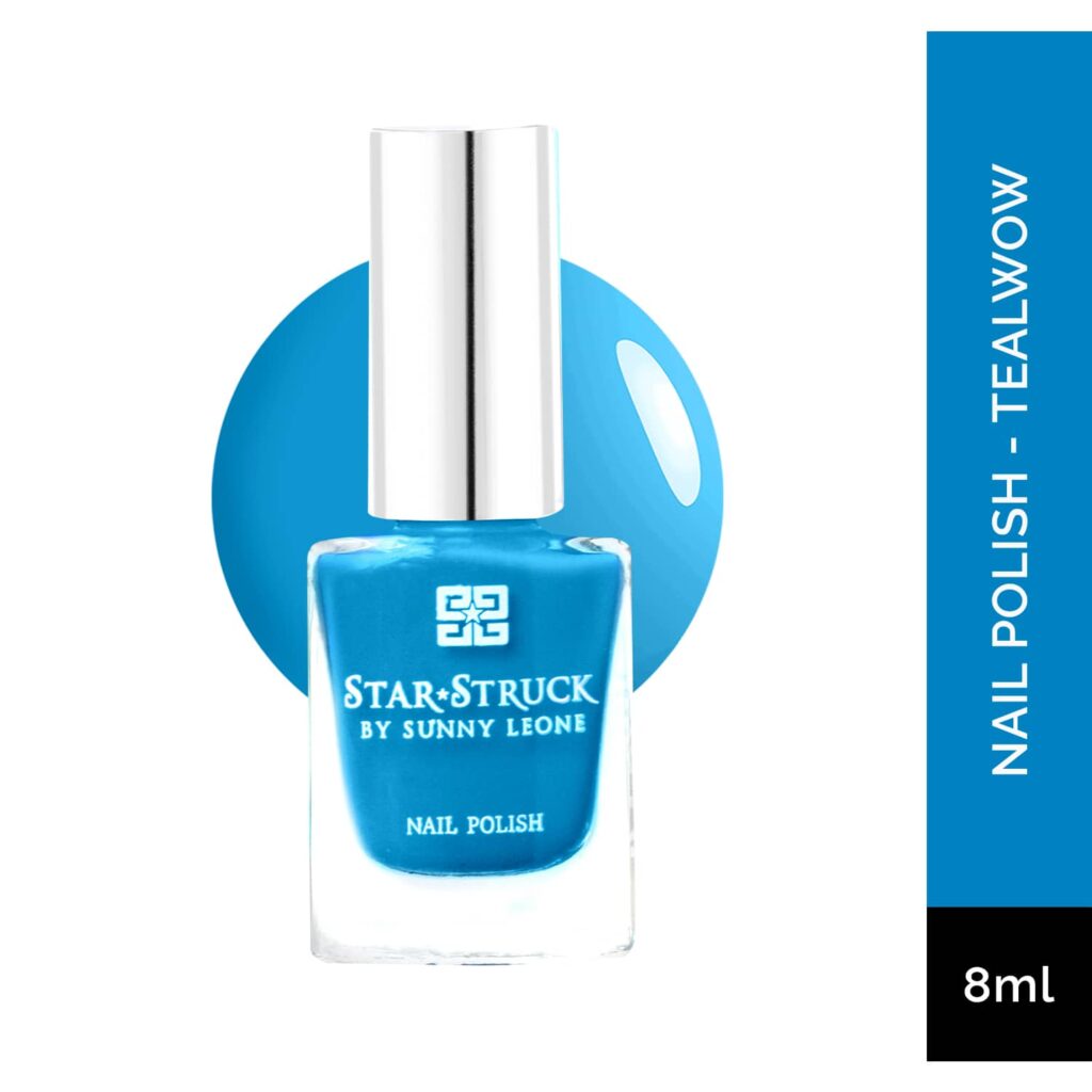 Star Struck by Sunny Leone Nail Polish - Tealwow (8ml) - Star Struck by Sunny Leone