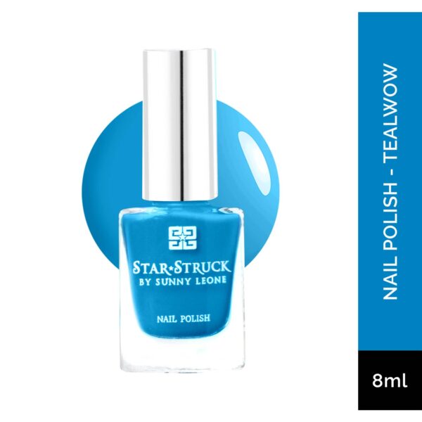 Star Struck by Sunny Leone Nail Polish - Tealwow (8ml) - Star Struck by Sunny Leone