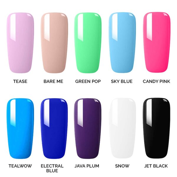 Star Struck by Sunny Leone Nail Polish - Tease (8ml) - Star Struck by Sunny Leone