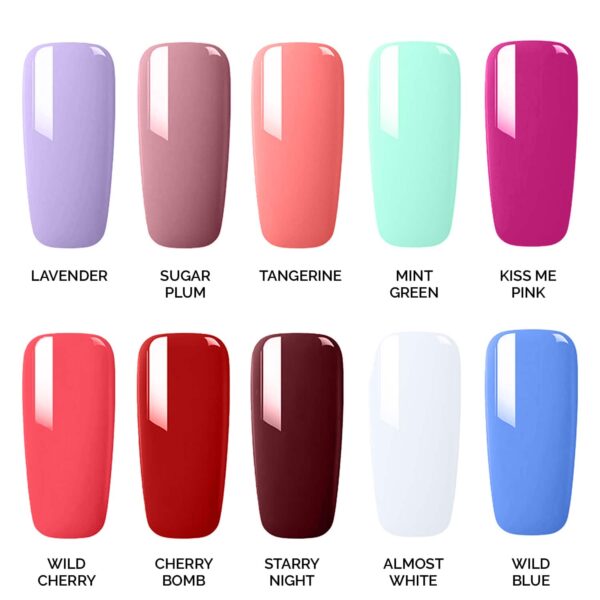 Star Struck by Sunny Leone Nail Polish - Tease (8ml) - Star Struck by Sunny Leone