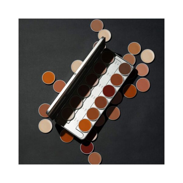 Stars Cosmetics 12 Color Shades Face Makeup Palette - Multi-Color (48g) - Stars Cosmetics