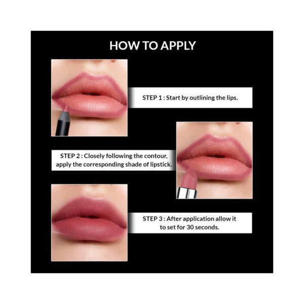Stars Cosmetics Lip Glide Pencil - 03 Cherry (1.2g) - Stars Cosmetics