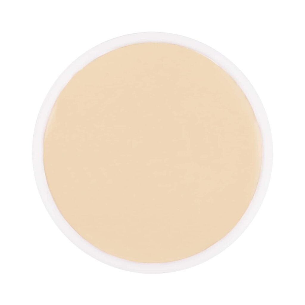 Stars Cosmetics Natural Finish Cream Face Make Up Foundation Palette - Ivory (4g) - Stars Cosmetics