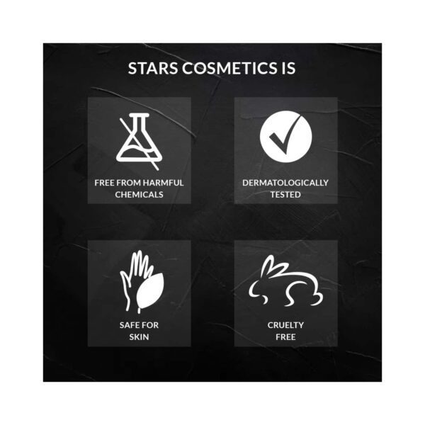 Stars Cosmetics Richly Pigmented Lip Crayon - Peach (35g) - Stars Cosmetics