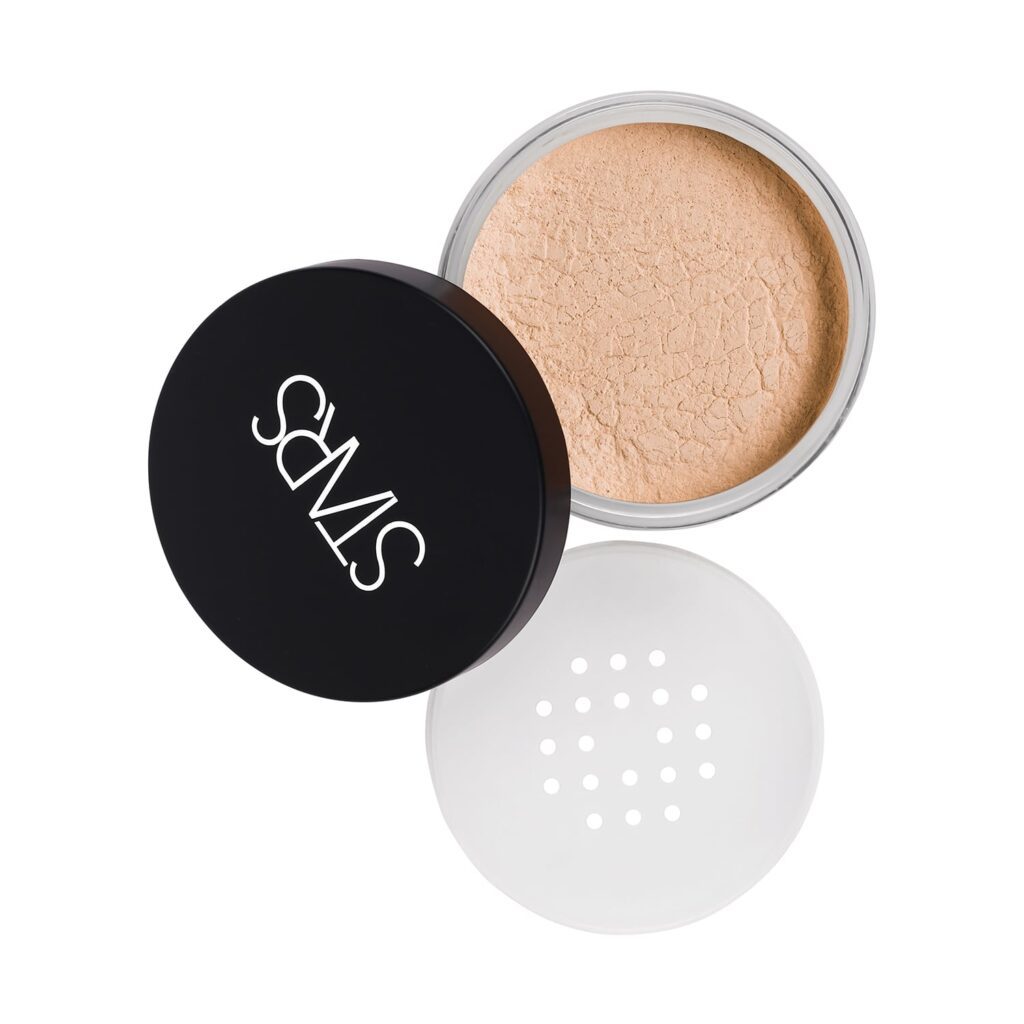Stars Cosmetics Translucent Face Makeup Loose Compact Powder - Natural Matt (20g) - Stars Cosmetics