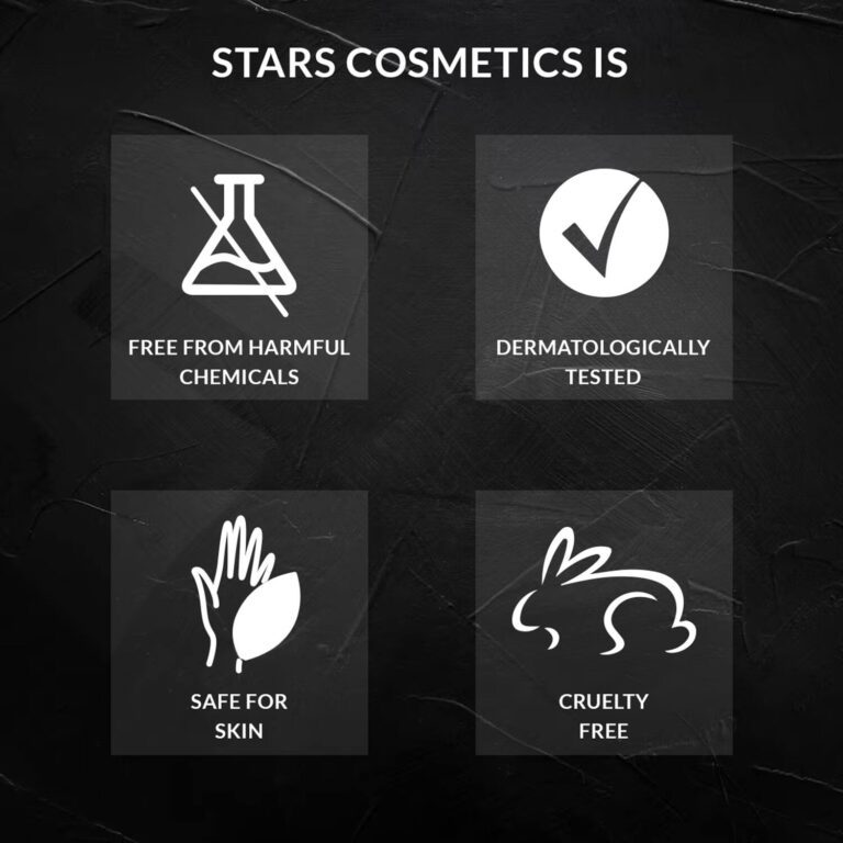 Stars Cosmetics Translucent Face Makeup Loose Compact Powder - Natural Matt (20g) - Stars Cosmetics