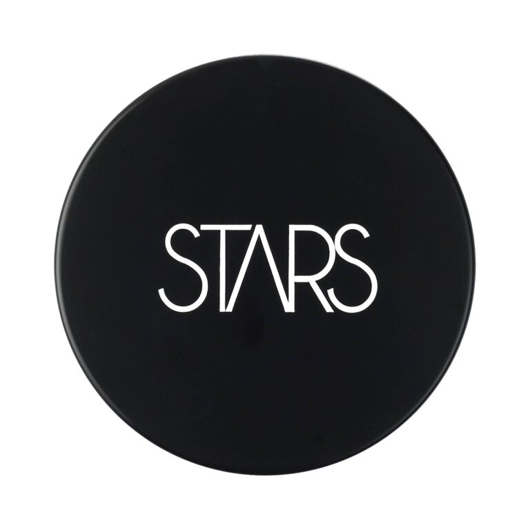 Stars Cosmetics Translucent Face Makeup Loose Compact Powder - Yellow Matt (20g) - Stars Cosmetics